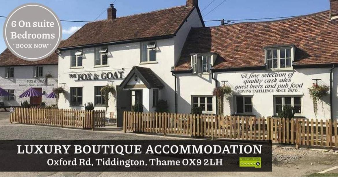 Fox And Goat Hotel Waterstock Exterior foto