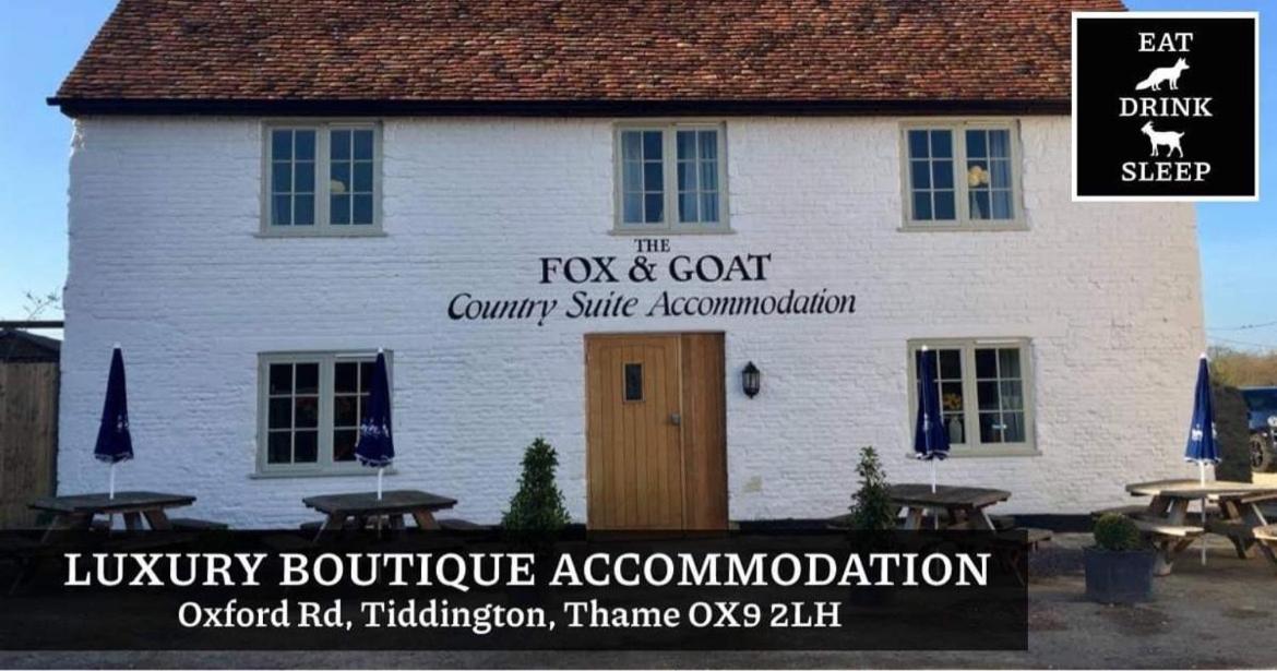 Fox And Goat Hotel Waterstock Exterior foto